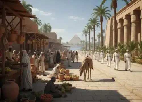 Chaos und Ordnung im ägyptischen Alltag