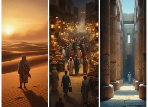 Reisen durch Stimmungen und Atmosphären in Ägypten