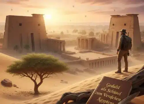 Geduld als Schlüssel zum Verstehen Ägyptens