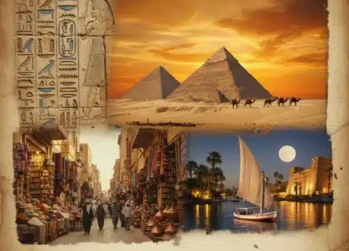 Wiederkehrende visuelle Eindrücke aus Ägypten