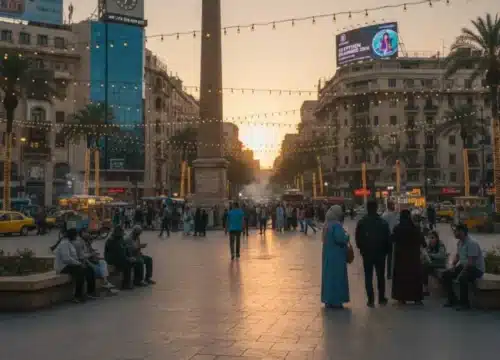 Öffentliche Räume in Ägypten
