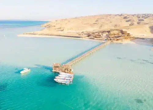 Orange Bay Insel – Das Paradies im Roten Meer