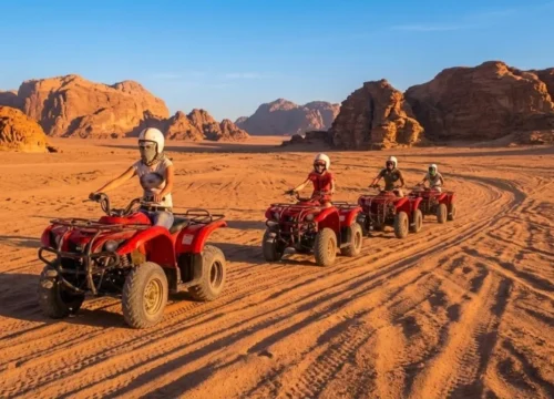 Wüstensafari in Ägypten – Abenteuer zwischen Dünen und Beduinen
