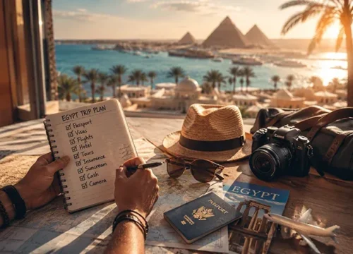 Die perfekte Packliste für den Ägyptenurlaub – Alles, was Sie für eine unvergessliche Reise brauchen