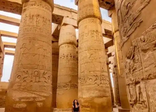 Karnak-Tempel – ein architektonisches Meisterwerk des alten Ägypten