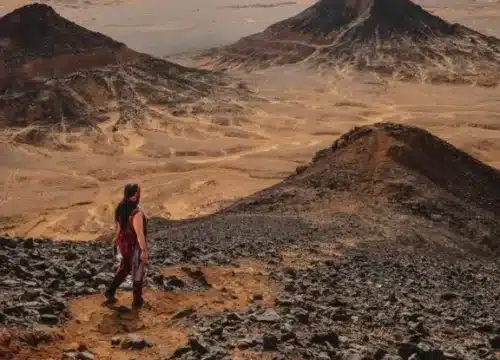 Die Schwarze Wüste – Ägyptens geheimnisvolle Vulkanlandschaft