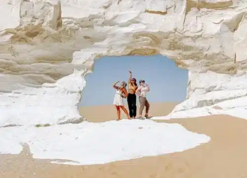 Die Weiße Wüste Ägyptens – Wenn die Sahara wie eine andere Welt aussieht